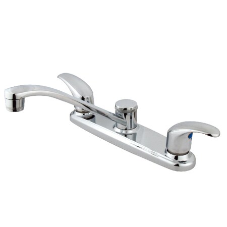 Kingston Brass KB6271LL Legacy Centerset Kitchen Faucet, Polished Chrome KB6271LL